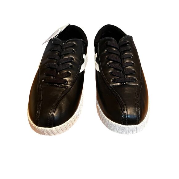 NEW Tretorn Womens Sneakers Size 10 Black Elite Plus NIB Ortholite Comfort - Picture 4 of 12